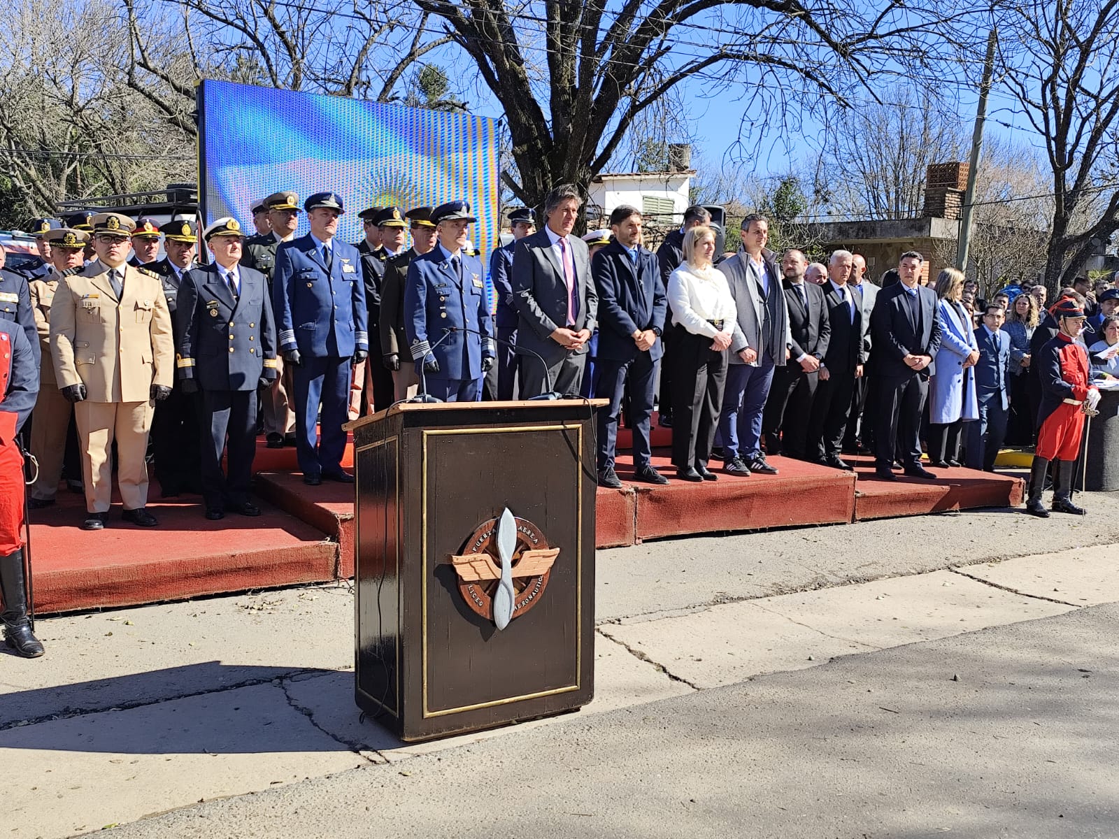 Funes cumple 150 años, en vivo: Pullaro inauguró las obras en San Telmo y se viene el desfile cívico militar